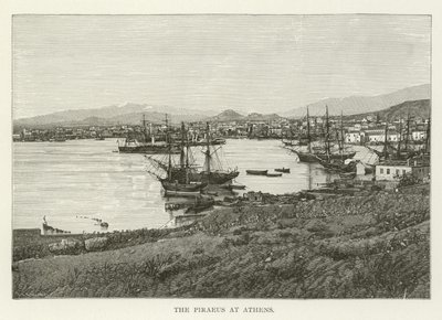 एथेंस में Piraeus द्वारा अमेरिकी स्कूल