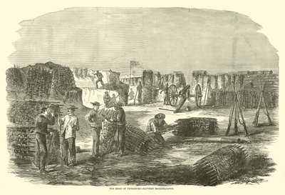 विक्सबर्ग की घेराबंदी, बैटरी हिकेनलॉपर, जून 1863 द्वारा अमेरिकी स्कूल