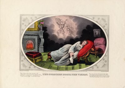 द सोल्जर्स होम, द विजन, पब। करियर एंड इव्स, 1862 द्वारा द्वारा अमेरिकी स्कूल