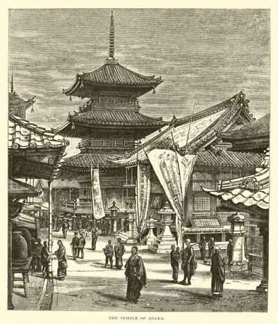 अक्साका का मंदिर द्वारा अमेरिकी स्कूल