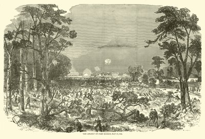 पोर्ट हडसन पर हमला, 27 मई 1863, मई 1863 द्वारा अमेरिकी स्कूल