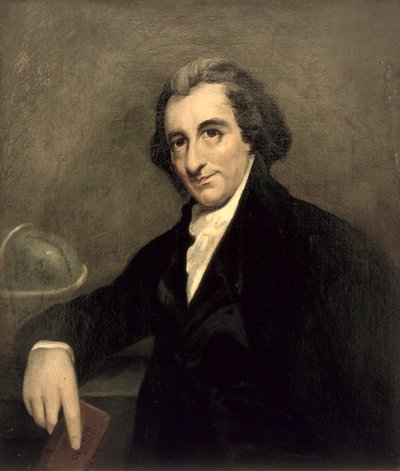 थॉमस पेन (1737-1809) द्वारा American School