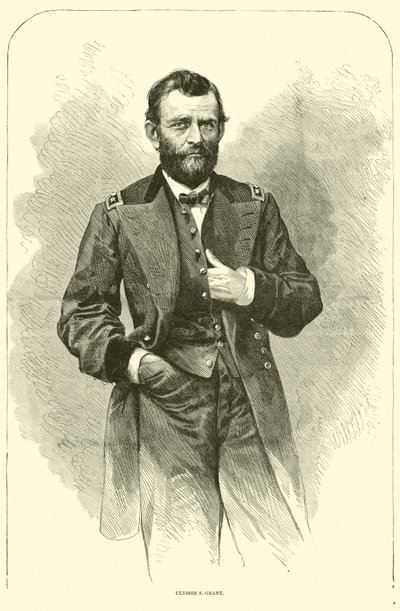 Ulysses S Grant, मार्च 1864 द्वारा अमेरिकी स्कूल