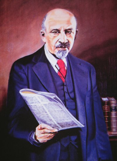 विलियम एडवर्ड बर्गहार्ट डु बोइस (1868-1963) (कैनवास पर तेल) द्वारा अमेरिकी स्कूल