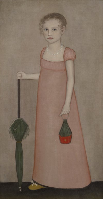 हेरिएट कैंपबेल का पोर्ट्रेट, c.1815 द्वारा अम्मी फिलिप्स