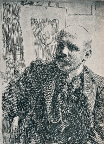गिनती जॉर्ज वॉन रोसेन 1843-1923, स्वीडिश चित्रकार, 1893, 1898 द्वारा अलग है लियोनार्ड ज़ोर्न