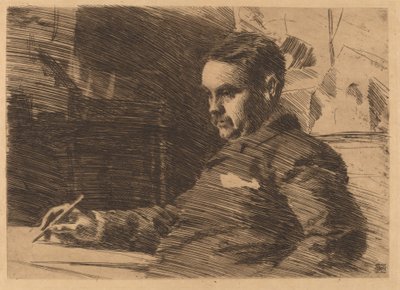 वकील वेड, 1890। द्वारा अलग है लियोनार्ड ज़ोर्न