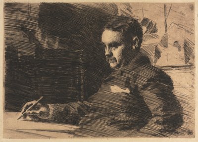 वकील वेड, 1890। द्वारा अलग है लियोनार्ड ज़ोर्न
