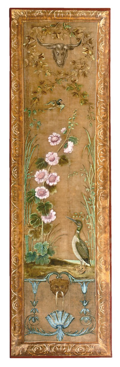 Entre-fenetre पैनल, c.1750 द्वारा एंडियन डी क्लरमोंट