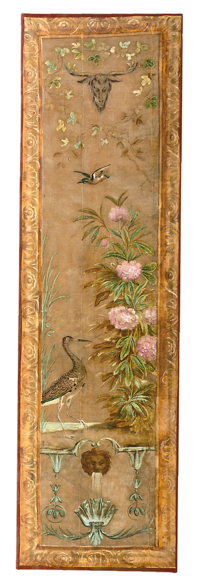 Entre-fenetre पैनल, c.1750 द्वारा एंडियन डी क्लरमोंट