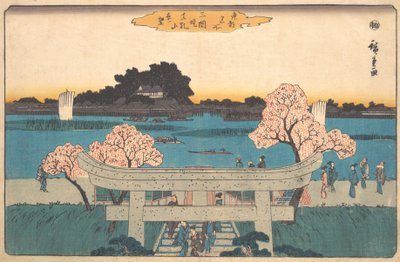माइमेगुरी जुत्सुमी मात्सुचियामा एम्बो, सीए. 1842., सीए. 1842। द्वारा एंडो हिरोशिगे