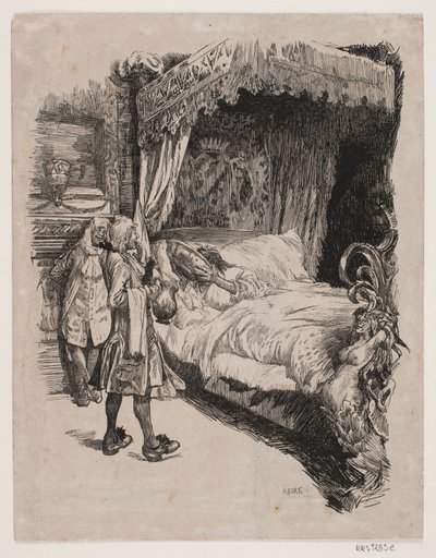 quot;पहाड़ पर जेप्पेquot; के लिए चित्रण द्वारा आंद्रे बोर्की
