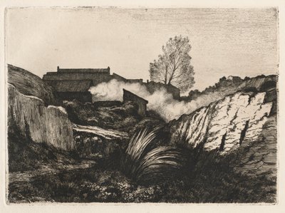 लेस्ताक, 1878। द्वारा आंद्रे पॉल बोरेल