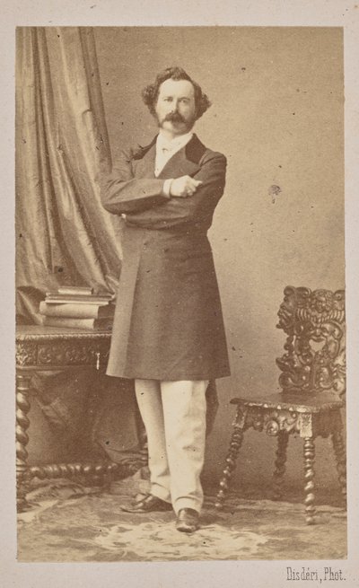 सर रॉबर्ट पील का पोर्ट्रेट 1788-1850, 1862। द्वारा आंद्रे एडोल्फ यूजीन डिसडेरी
