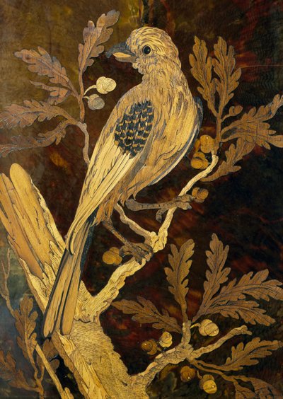 आंद्रे-चार्ल्स बौले (1642-1732), फ्रांस द्वारा लुई XIV स्टाइल इनलाइड आबनूस कैबिनेट द्वारा आंद्रे चार्ल्स बाउल