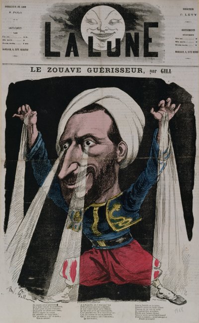 जौवे हीलर, &39;ला ल्यून&39;, 1868 से द्वारा एंड्रयू गिल