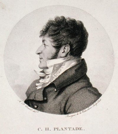 चार्ल्स-हेनरी प्लांटेड का पोर्ट्रेट (1764-1839) 1806 (उत्कीर्णन) द्वारा आंद्रे पॉल (बाद में) विंसेंट