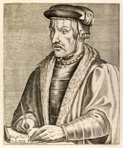 हेनरिक कॉर्नेलियस एग्रीप्पा, सच्चे पोर्ट्रेट्स से  1584 में प्रकाशित आंद्रे थ्वेट द्वारा द्वारा आंद्रे तिवेट