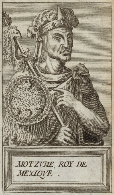 Moctezuma I द्वारा आंद्रे तिवेट