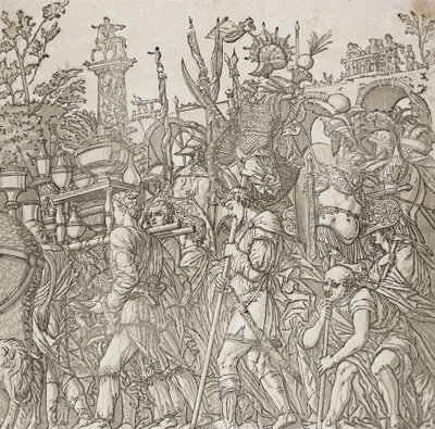 सीज़र की विजय, 1599 द्वारा एंड्रिया एंड्रीनी