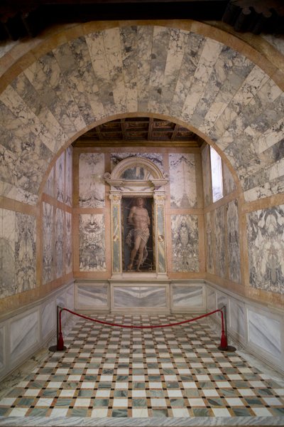 सेंट सेबेस्टियन, c.1490 द्वारा एंड्रिया मेंटेग्ना