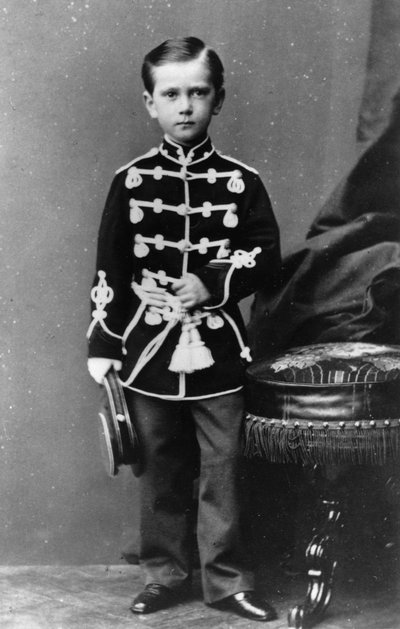 रूस के ग्रैंड ड्यूक पॉल अलेक्जेंड्रोविच, c1864-c1867 द्वारा आंद्रेई डेनिर्क