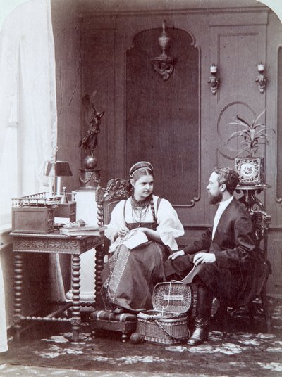 रूसी रचना, c1870s-c1880s। द्वारा आंद्रेई ओसिपोविच कारलिन