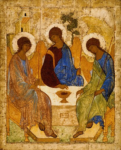 ट्रिनिटी द्वारा Andrei Rublev