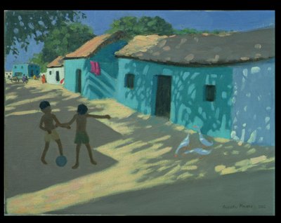 ग्रीन हाउस, भारत द्वारा एंड्रयू मकारा