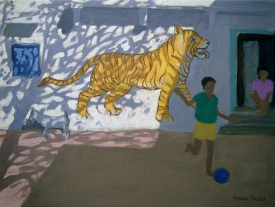 टाइगर, भारत द्वारा एंड्रयू मकारा