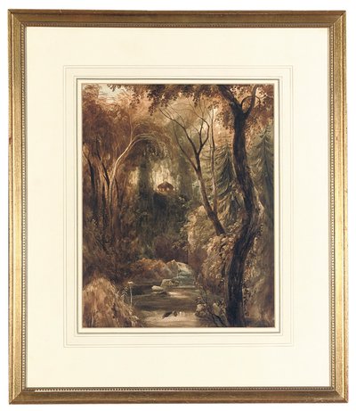 कोलिन ग्लेन, बेलफास्ट के पास, कं एंट्रीम, 1830s द्वारा एंड्रयू निकोल
