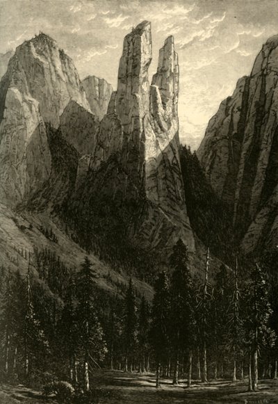 कैथेड्रल स्पियर्स, 1872। द्वारा एंड्रयू वरिक स्टाउट एंथोनी