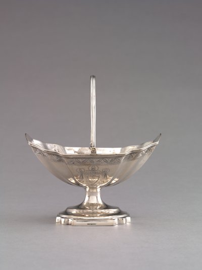 चीनी की टोकरी, c.1796 द्वारा एंड्रयू और गॉर्डन गॉर्डन