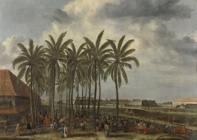 बटाविया का महल, 1661 द्वारा एंड्रीस बीकमैन