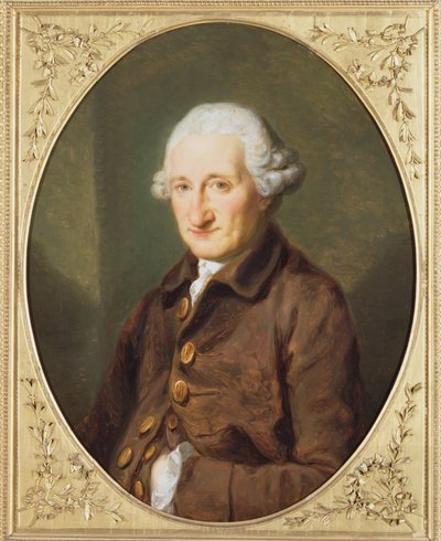 ए मैन ने सर रॉबर्ट हर्वे को बुलाया, c.1780 द्वारा एंजेलिका कॉफ़मैन