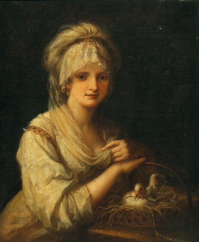 वैवाहिक शांति का रूपक, 1770 का दशक। द्वारा एंजेलिका कॉफ़मैन