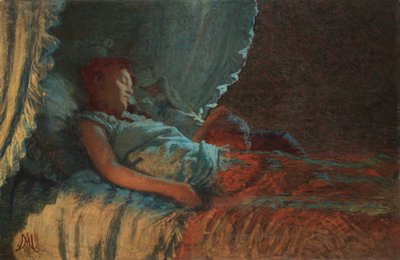 अल्बा सेरेना मैटरनिटी, 1889-1890। द्वारा एंजेलो मोरबेली
