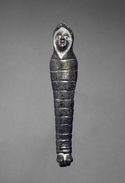 कटी महिला, हॉर्नकास्टल (कांस्य) में मिली द्वारा Anglo Saxon