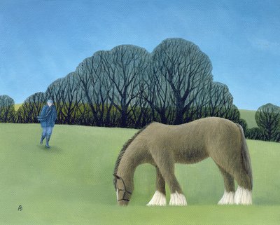 द शायर हॉर्स, 2006 द्वारा Anna Phillips