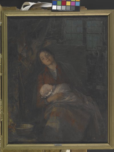 विश्राम (कैनवास पर तेल) द्वारा अन्ना नोर्डग्रेन