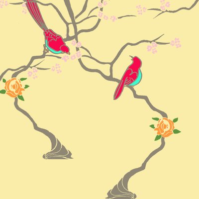 बौर पक्षी द्वारा अन्ना प्लैट्स