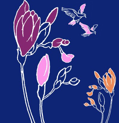 Freesia द्वारा अन्ना प्लैट्स