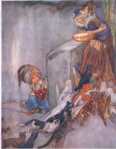 परिवार के लिए दूध, द बिग बुक फॉर चिल्ड्रन (हर्बर्ट स्ट्रैंग) से हैम्फ्रे मिलफोर्ड, ऑक्सफोर्ड यूनिवर्सिटी प्रेस द्वारा प्रकाशित, c.1.120 द्वारा ऐनी एंडरसन
