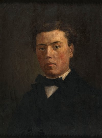 जीन-बैप्टिस्ट केमिली कोरोट का पोर्ट्रेट 1796-1875, 1828। द्वारा ऐनी फ़्राँस्वा अर्नाउडी