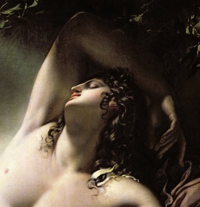 नींद की समाप्ति, 1791 (विस्तार) द्वारा Anne Louis Girodet de Roucy Trioson