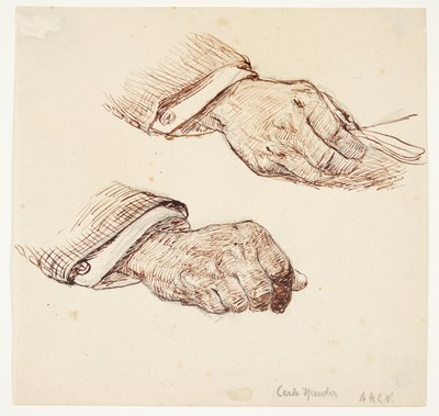 कार्ल नीलसन के हाथ द्वारा Anne Marie Carl Nielsen