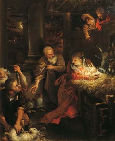  द्वारा एनीबेल (Attr। To) Carracci
