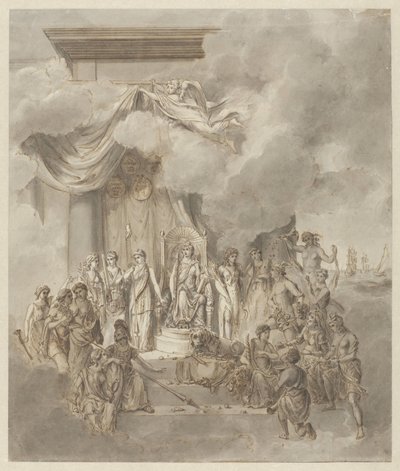 राजा विलियम प्रथम के शासनकाल का रूपक, 1838 द्वारा गुमनाम