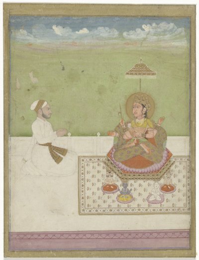 De godin Tripurasundari द्वारा गुमनाम