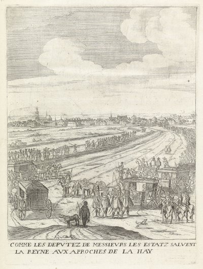  द्वारा Wenceslaus Hollar (अस्वीकृत विशेषता)